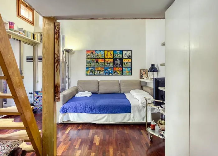 Maggiore 145 With Private Garden - Rione Monti * Rome