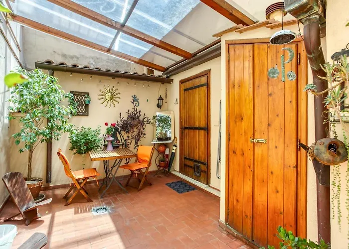 Appartement Maggiore 145 With Private Garden - Rione Monti Rome